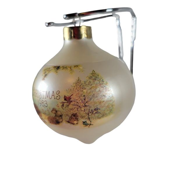 Hallmark Keepsake Christmas Ornament 1983 Mary Hamilton Animals Vintage - Picture 7 of 13